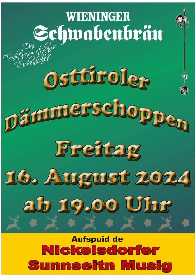 Daemmerschoppen August 2024