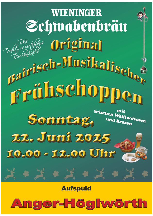 Der Frühschoppen im Schwabenbräu