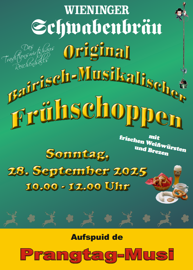 Frühschoppen im September