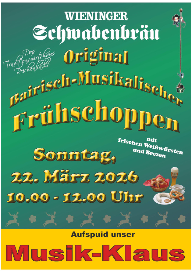 Frühschoppen im März