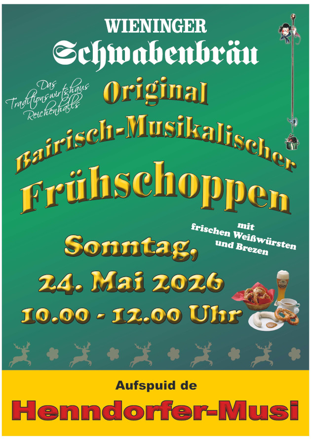 Frühschoppen im Mai