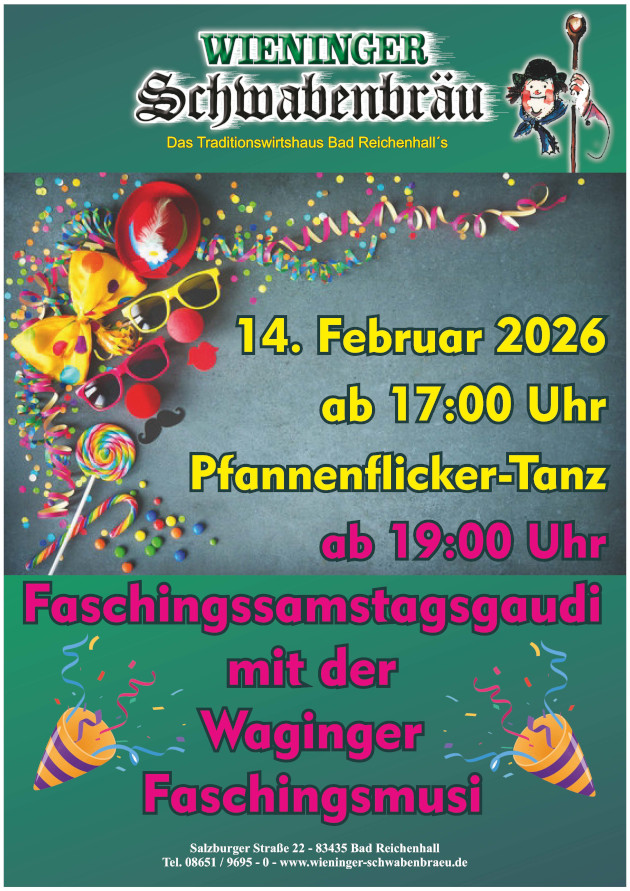 Der Frühschoppen im Schwabenbräu